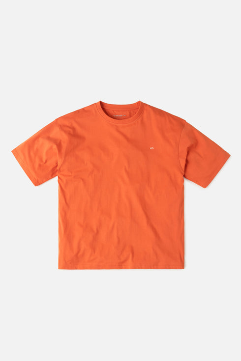 Oversized Orange T-Shirt